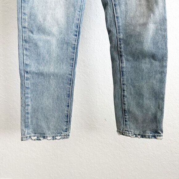 Blank NYC The Madison Crop High Rise Denim‎ Jeans Blue Size 24 - Picture 4 of 11